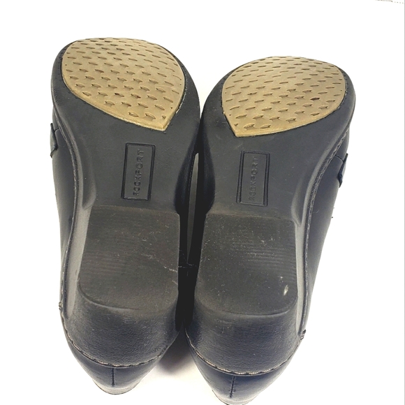 Rockport Cobb Hill by New Balance Black Leather Slip on Loafer Woman's size 6 M - Picture 10 of 10